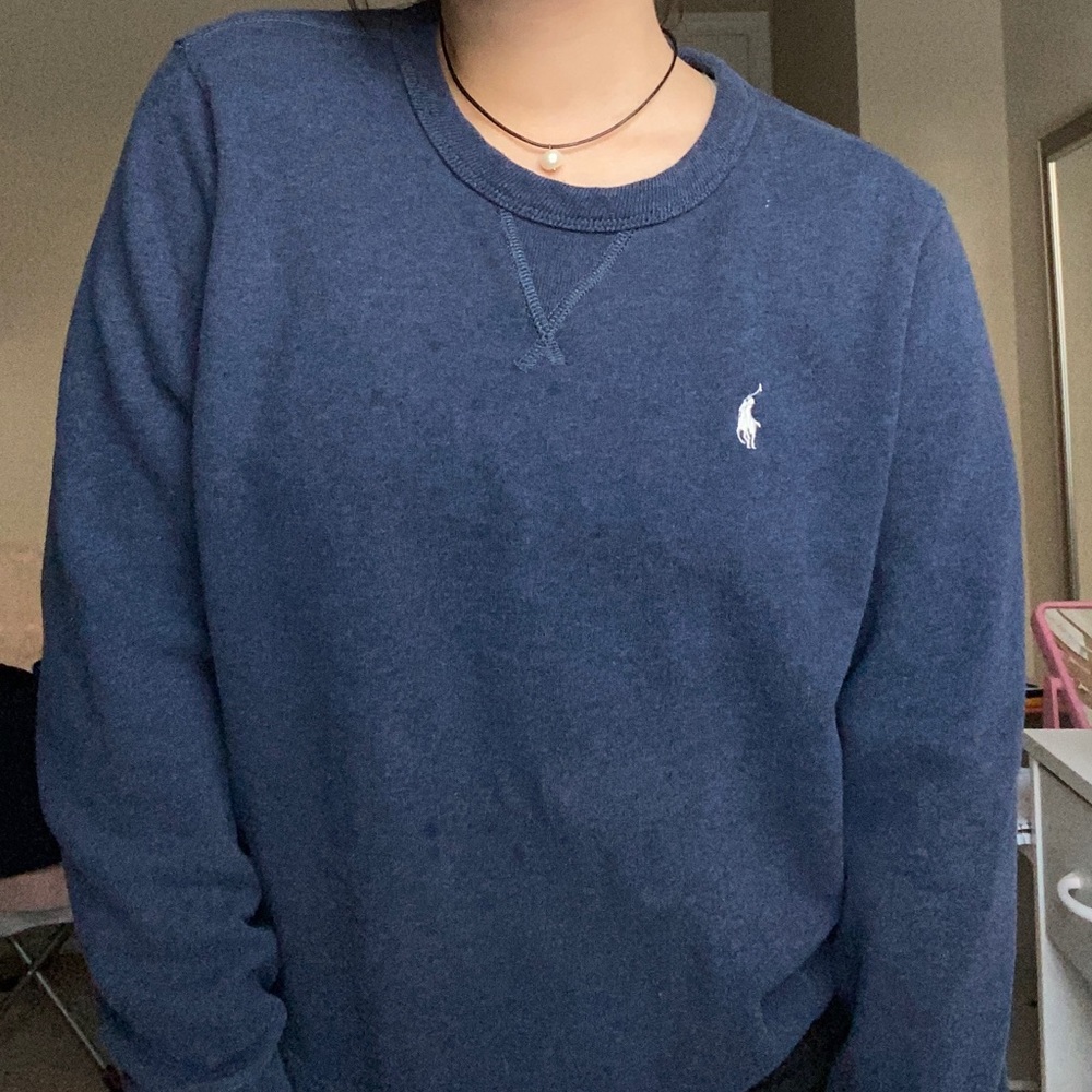 polo ralph lauren sweatshirt